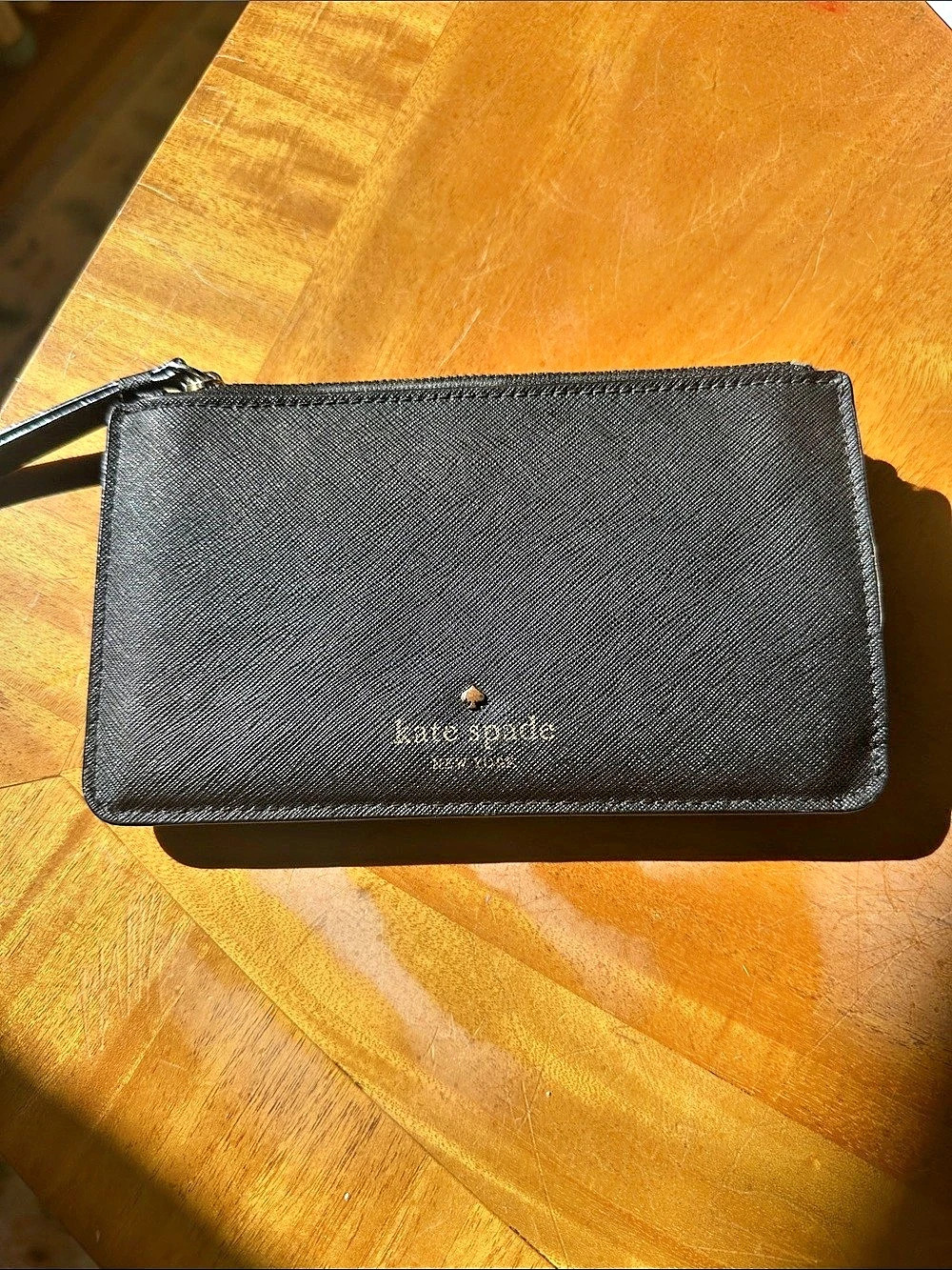 kate spade Black Wristlet Wallet